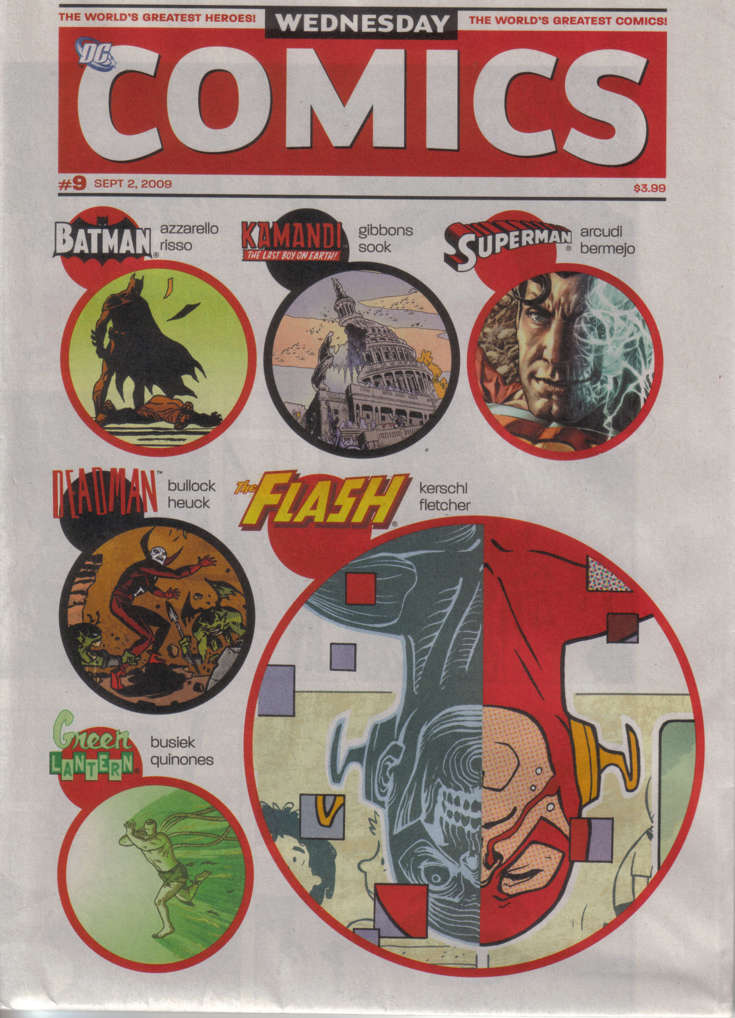 Wednesday Comics #9