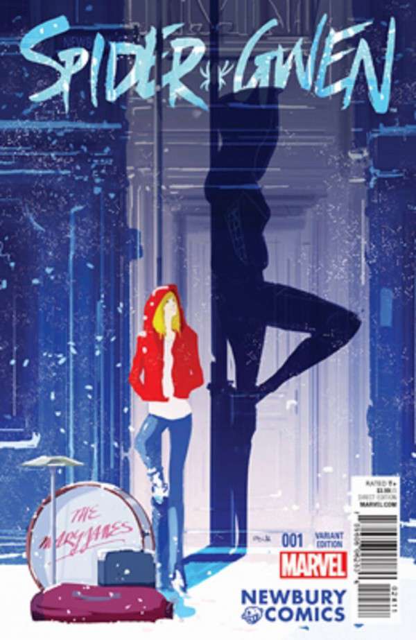 Spider-Gwen #1 Variation S