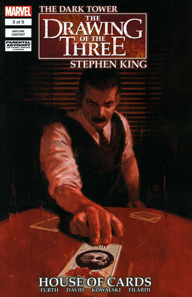 Dark Tower: The Drawing of the Three—House of Cards #3