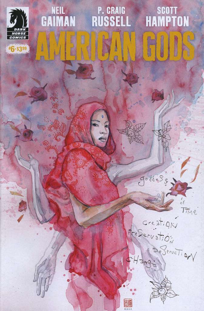 American Gods #6 Variation A