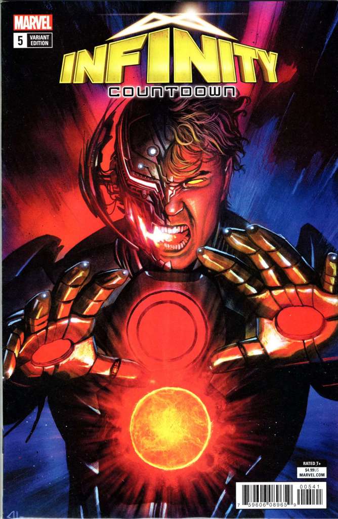 Infinity Countdown #5 Variation C