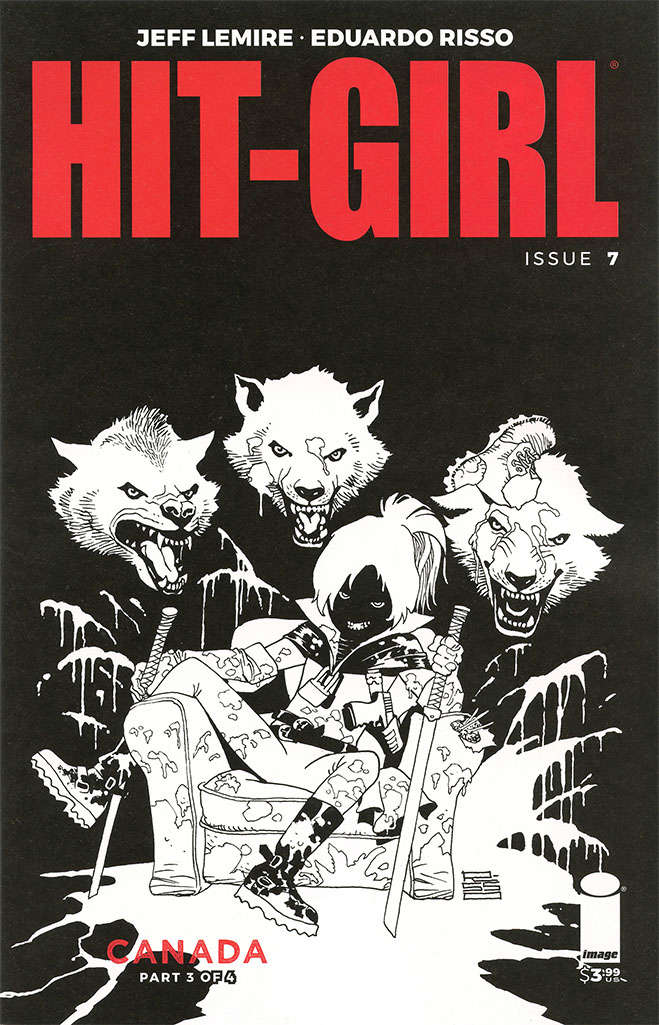 Hit-Girl (2nd Series) #7 Variation B