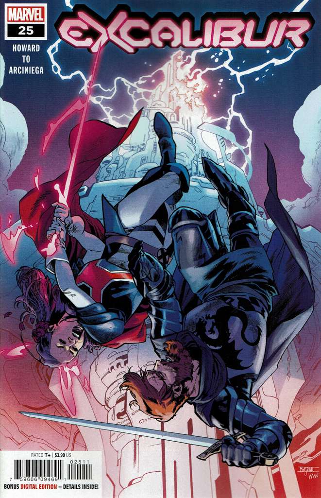 Excalibur (3rd Series) #25