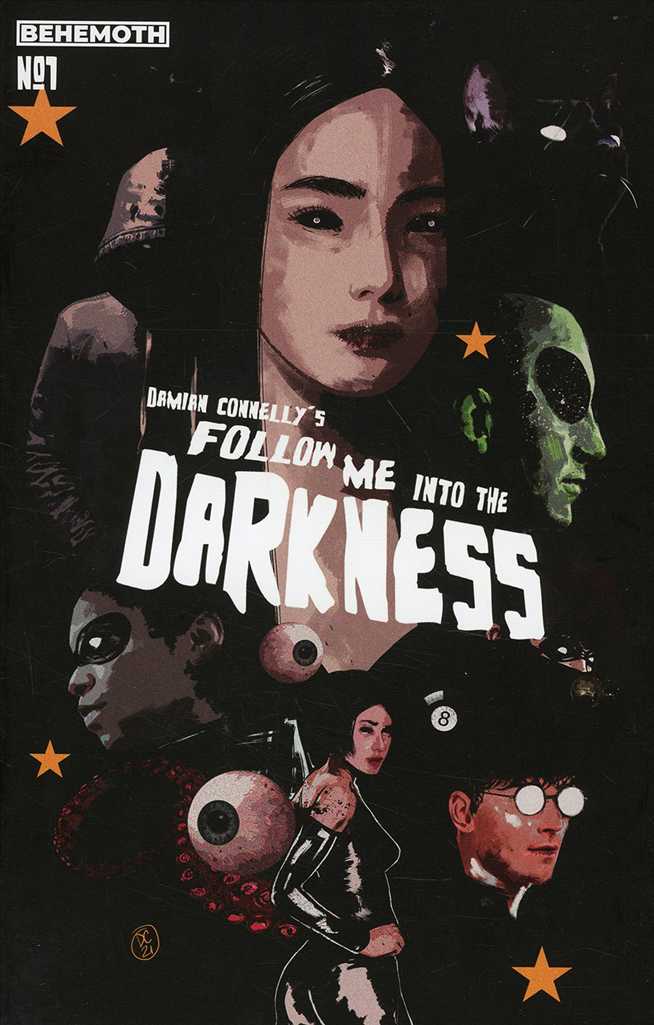 Follow Me Into the Darkness #1 Variation C