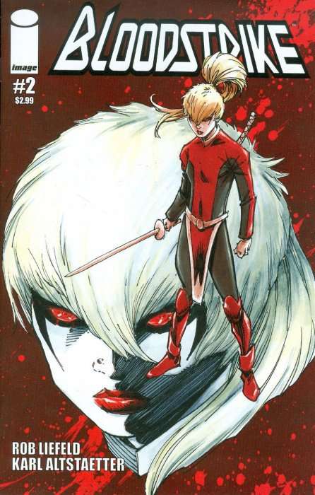 Bloodstrike (2nd Series) #2 Variation B