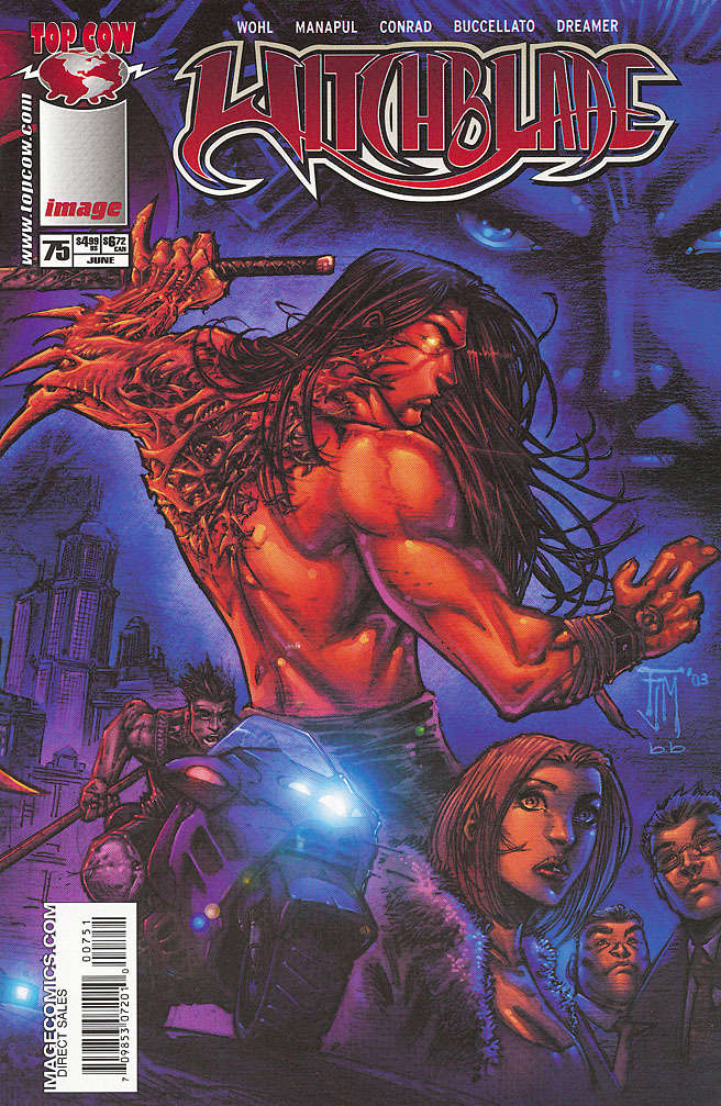 Witchblade #75