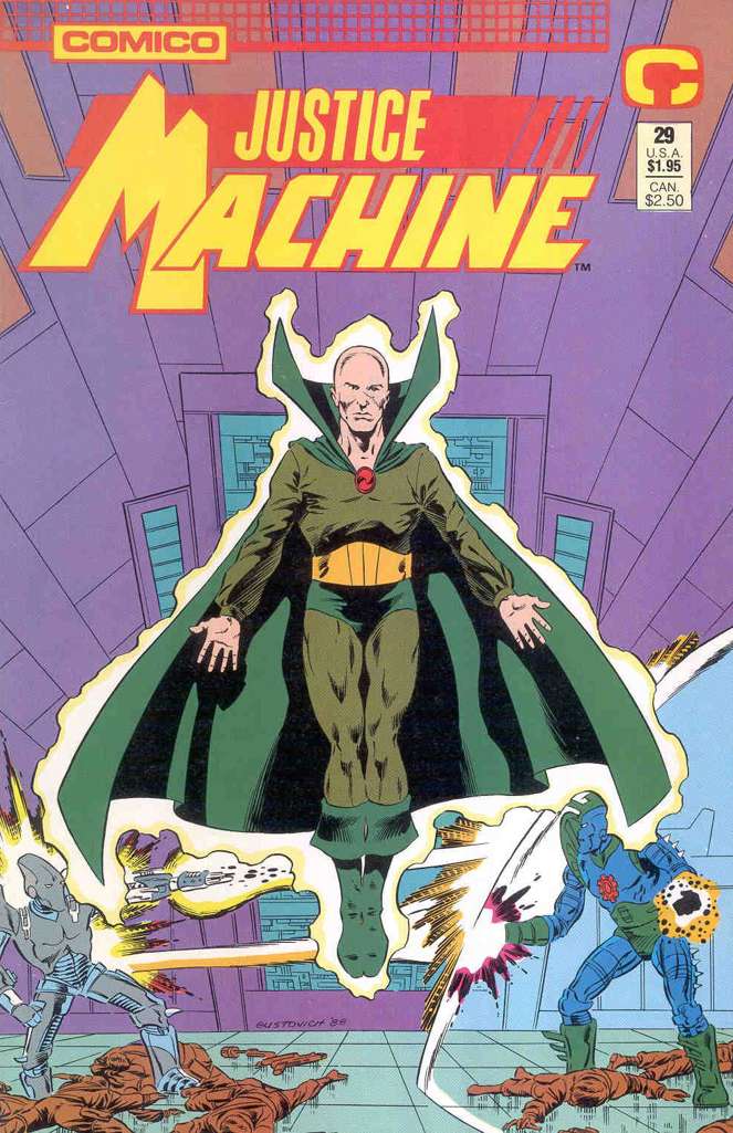 Justice Machine (Comico) #29