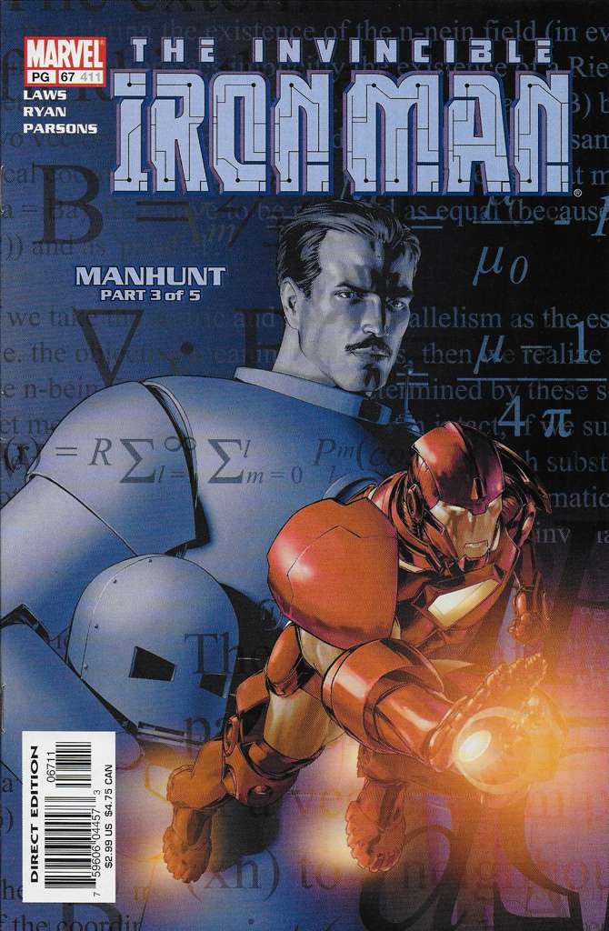 Iron Man (3rd Series) #67