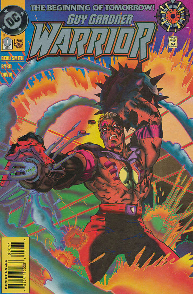 Guy Gardner: Warrior #0