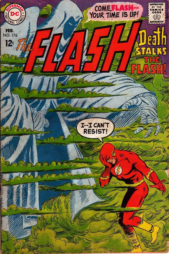The Flash (1st Series) #176