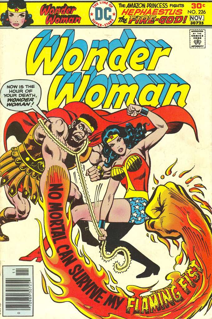 Wonder Woman (1st Series) #226