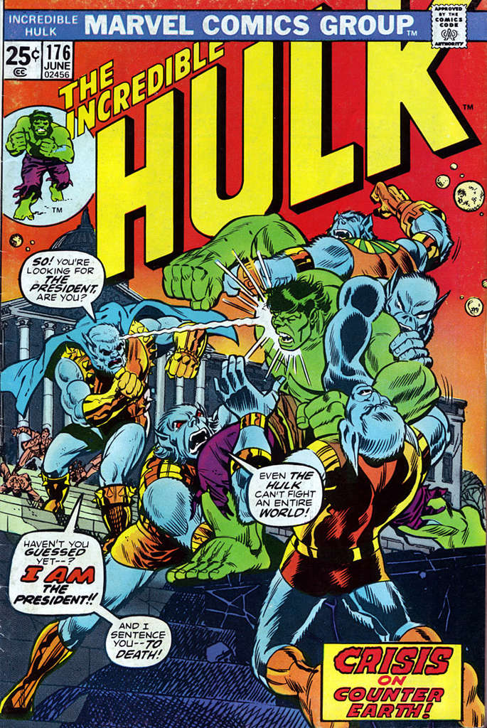 The Incredible Hulk #176