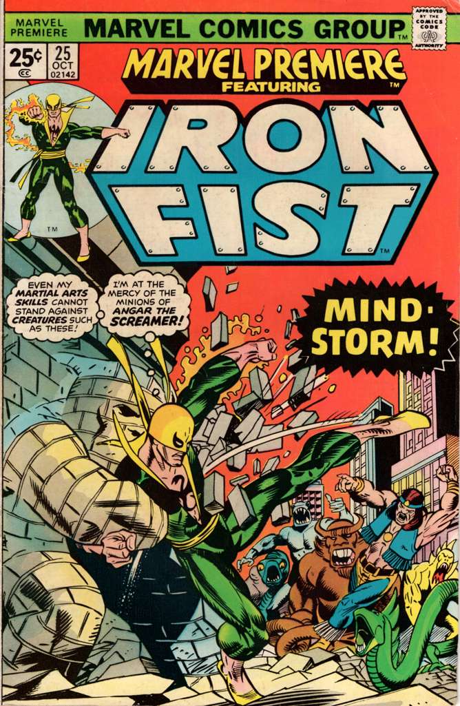 Marvel Premiere #25