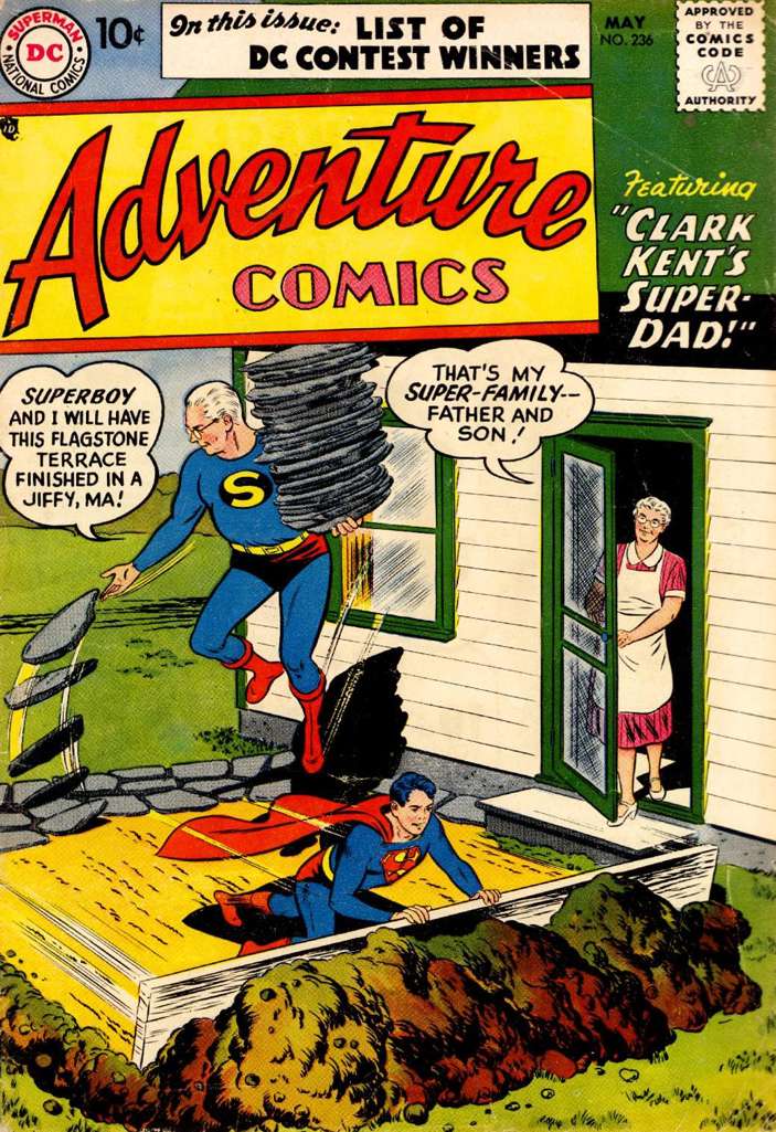 Adventure Comics #236