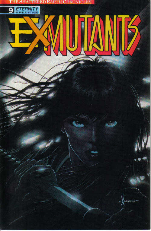 Ex-Mutants: The Shattered Earth Chronicles #9
