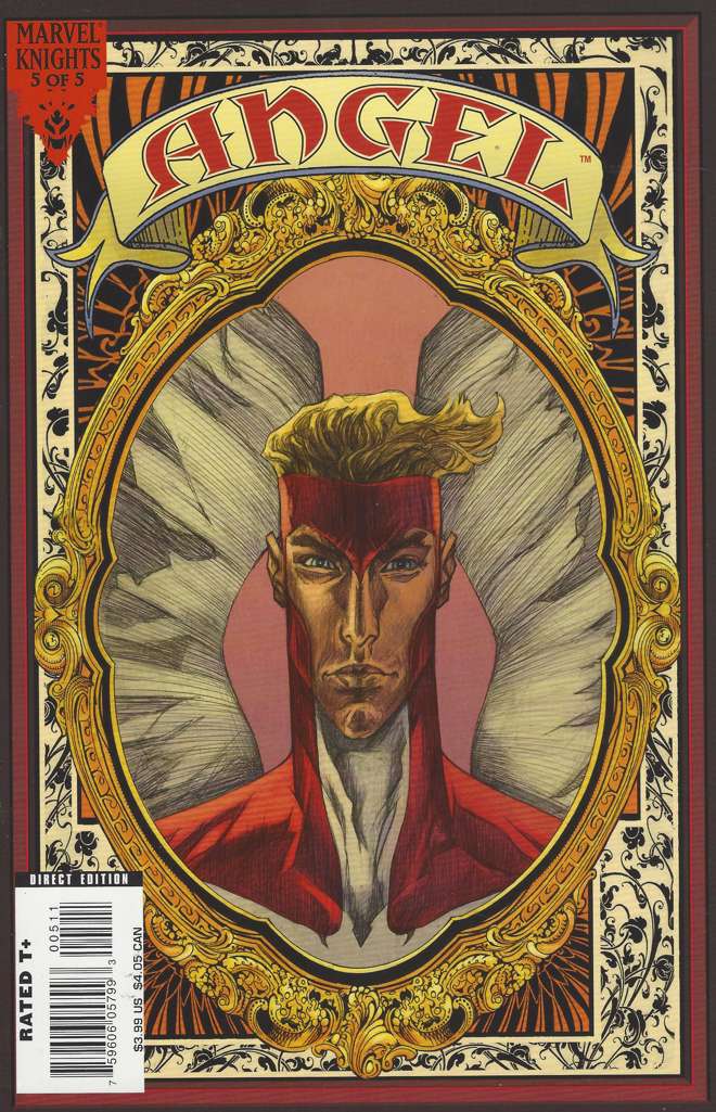 Angel: Revelations #5