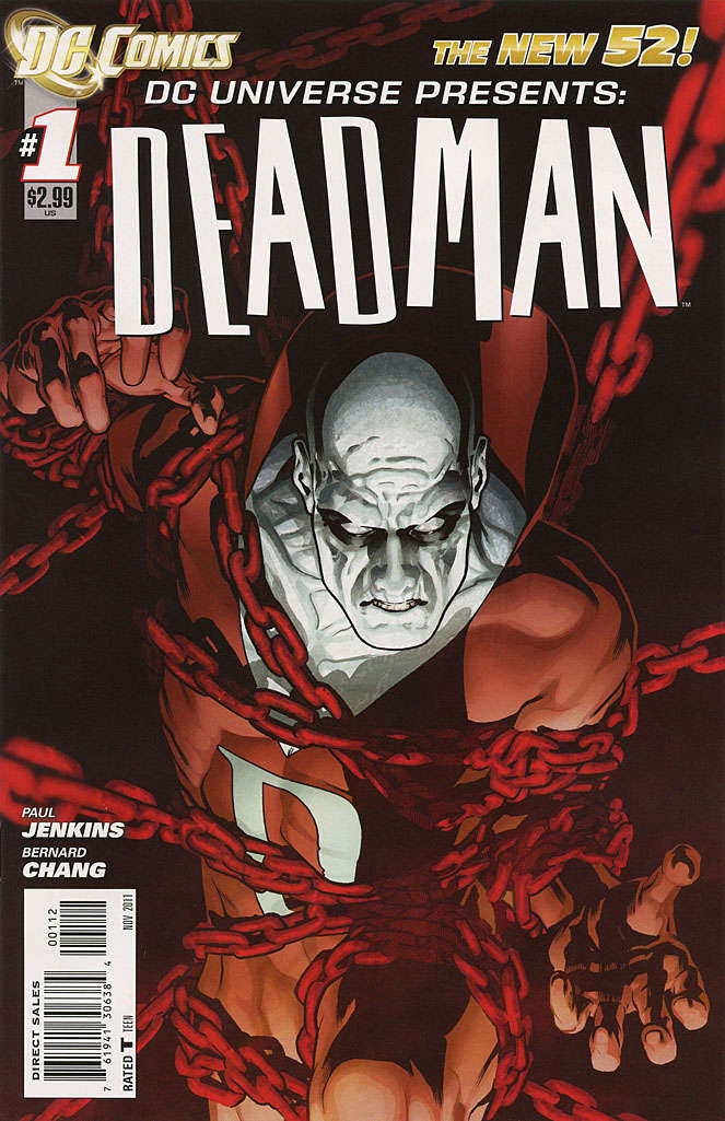 DC Universe Presents #1  - 2nd printing