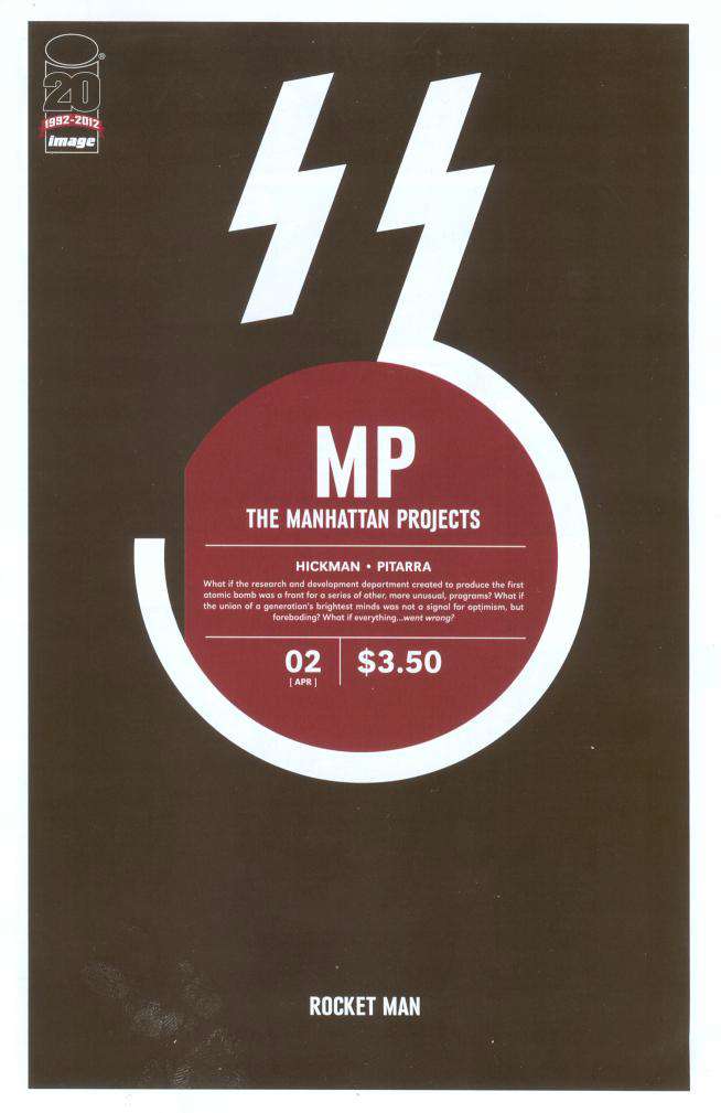 The Manhattan Projects #2