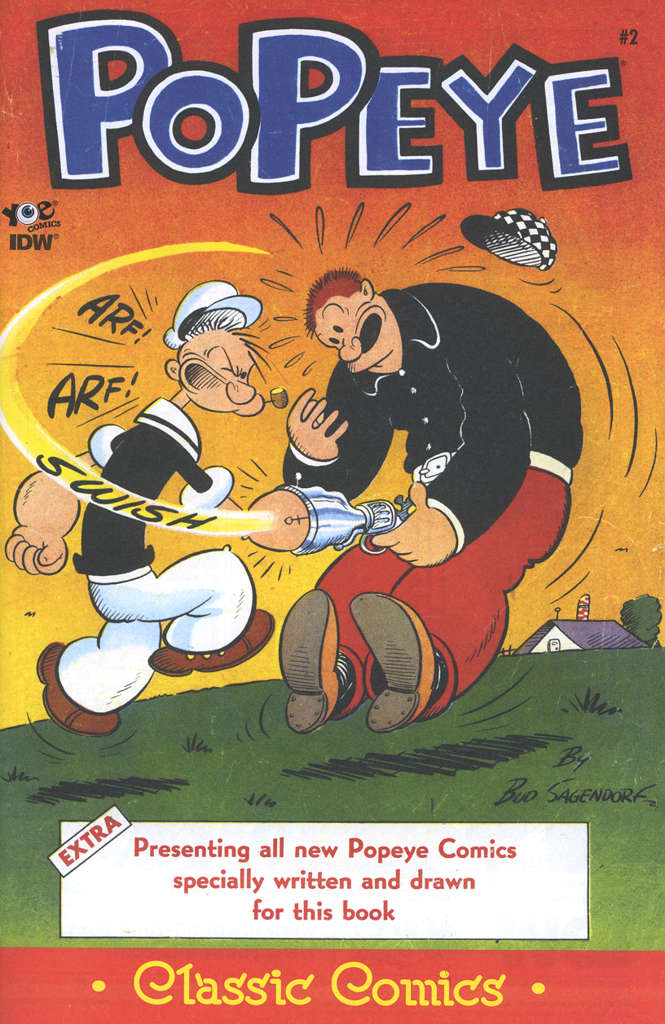Classic Popeye #2