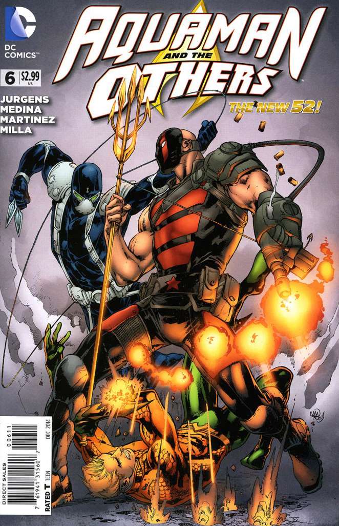 Aquaman and the Others #6