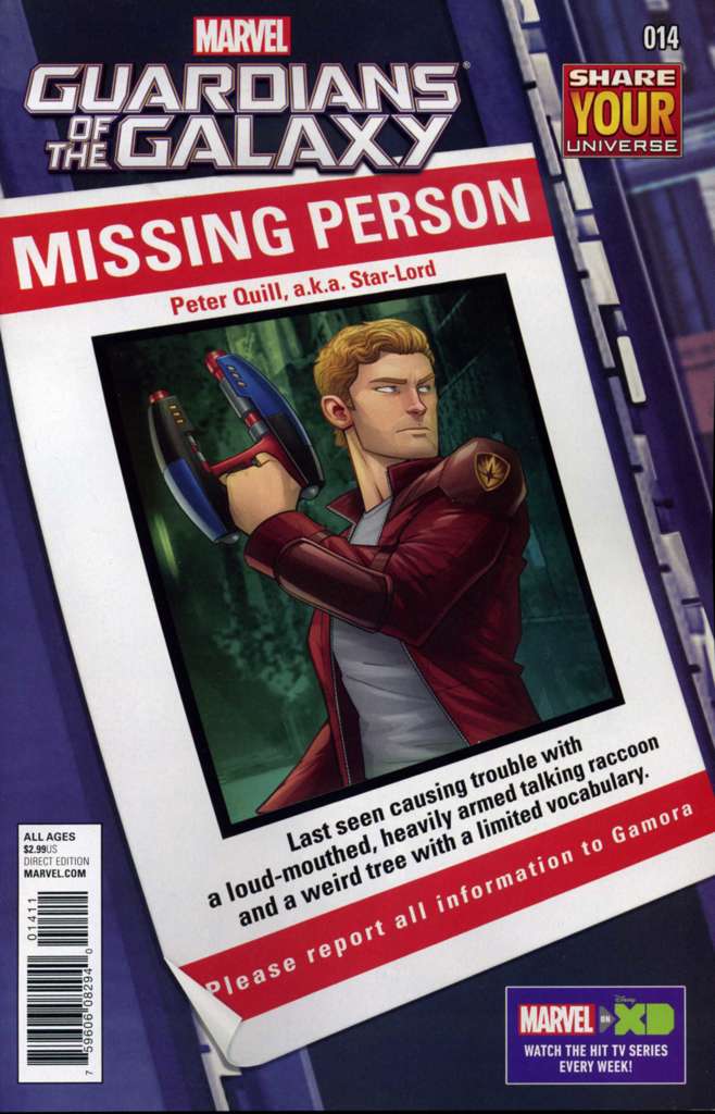 Marvel Universe Guardians of the Galaxy (2nd Series) #14