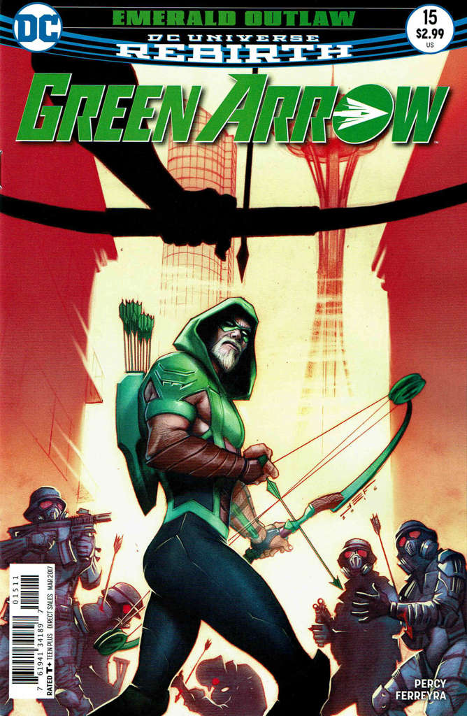 Green Arrow (6th Series) #15