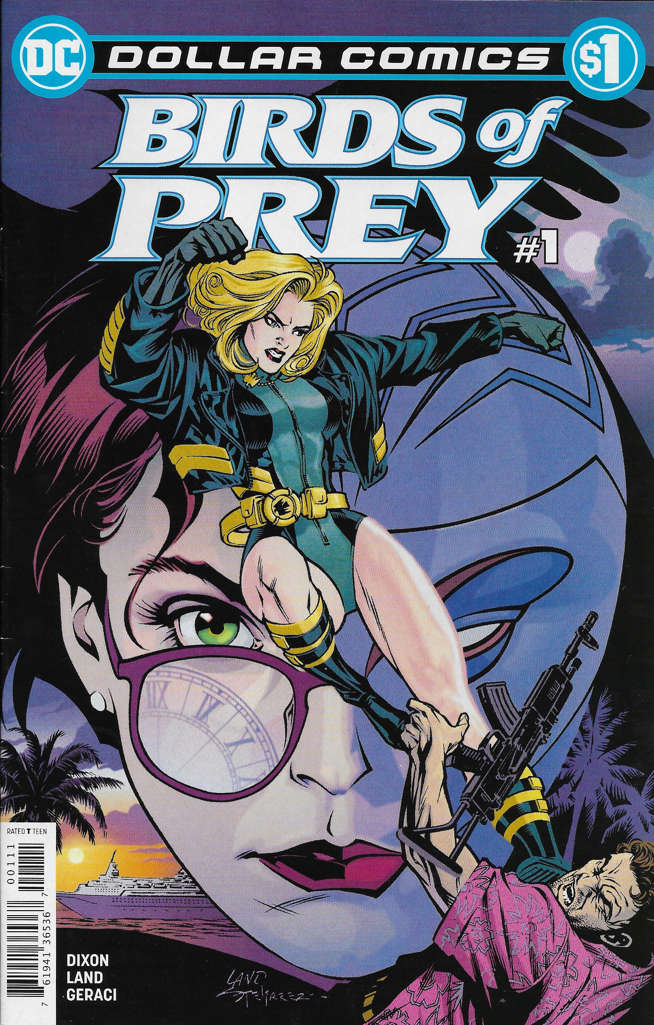 Dollar Comics: Birds of Prey