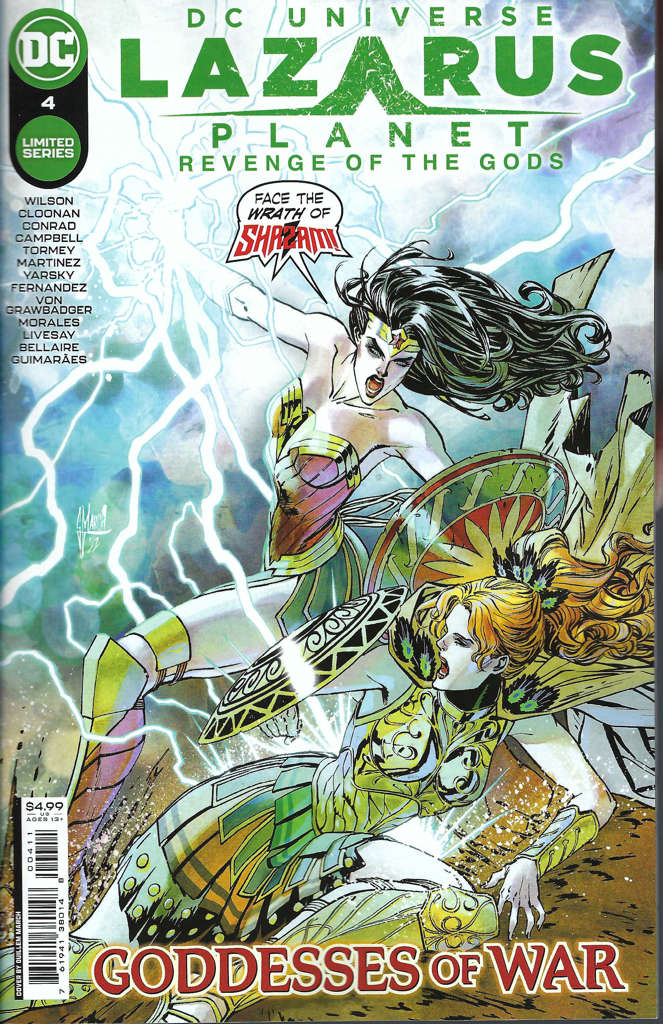 Lazarus Planet: Revenge of the Gods #4