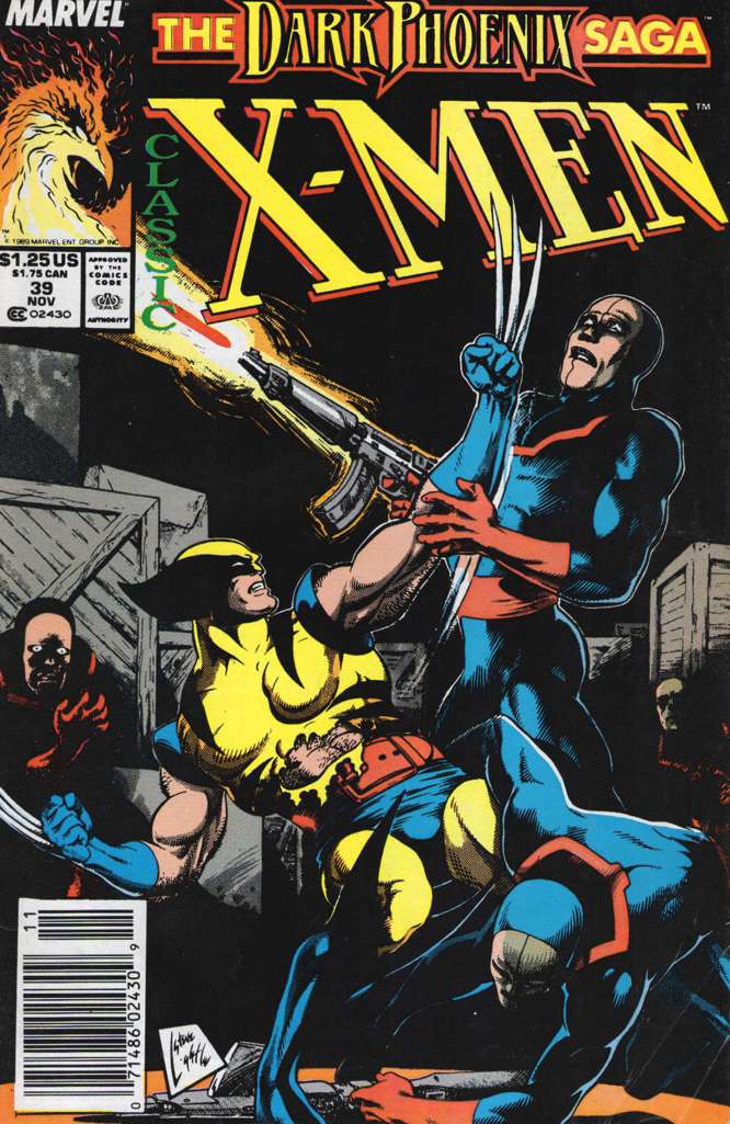 Classic X-Men #39 Newsstand Edition