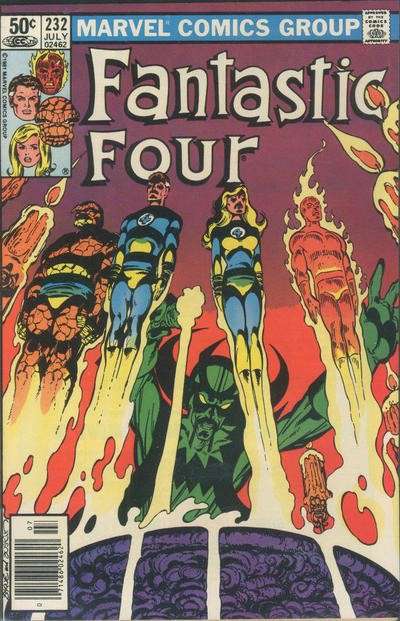 Fantastic Four (Vol. 1) #232 Newsstand Edition