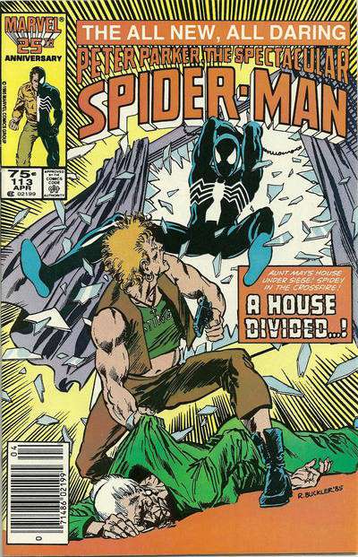 The Spectacular Spider-Man #113 Newsstand Edition