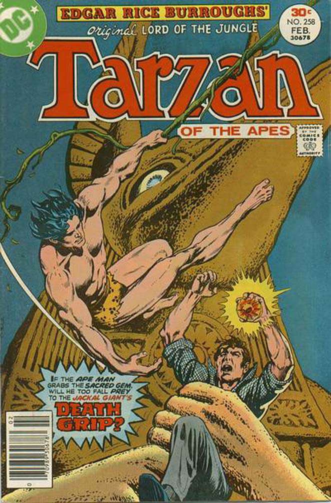 Tarzan (DC) #258