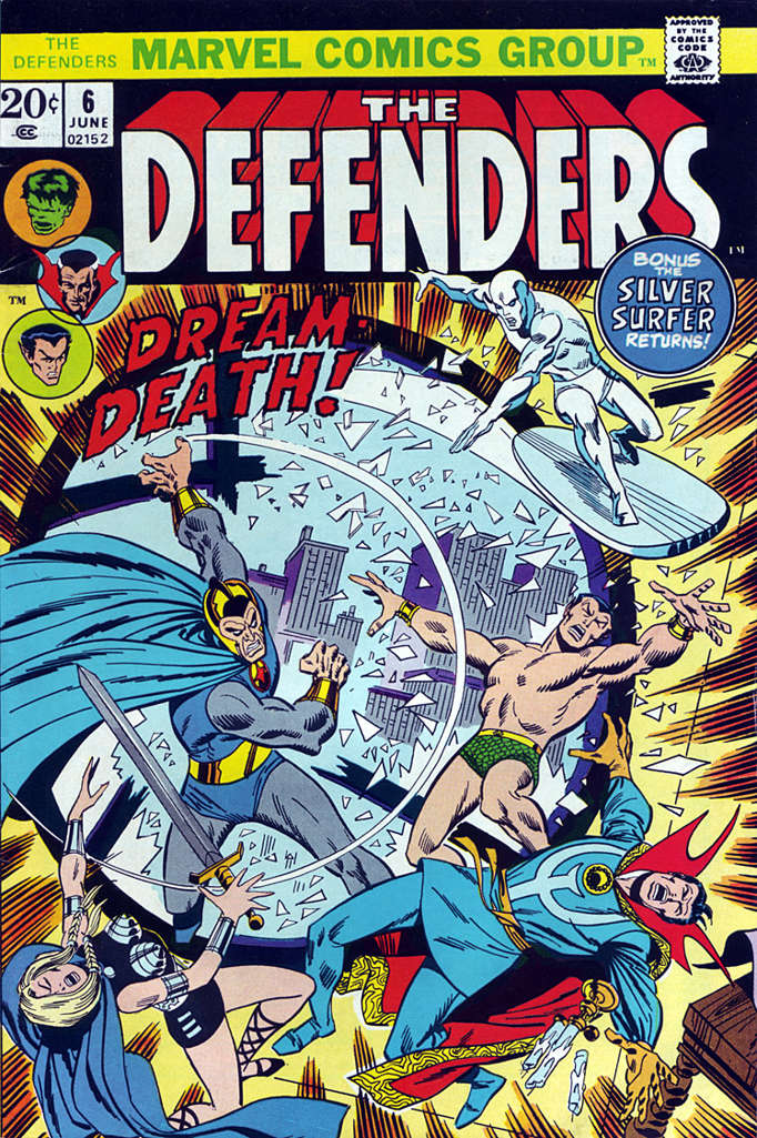 The Defenders #6