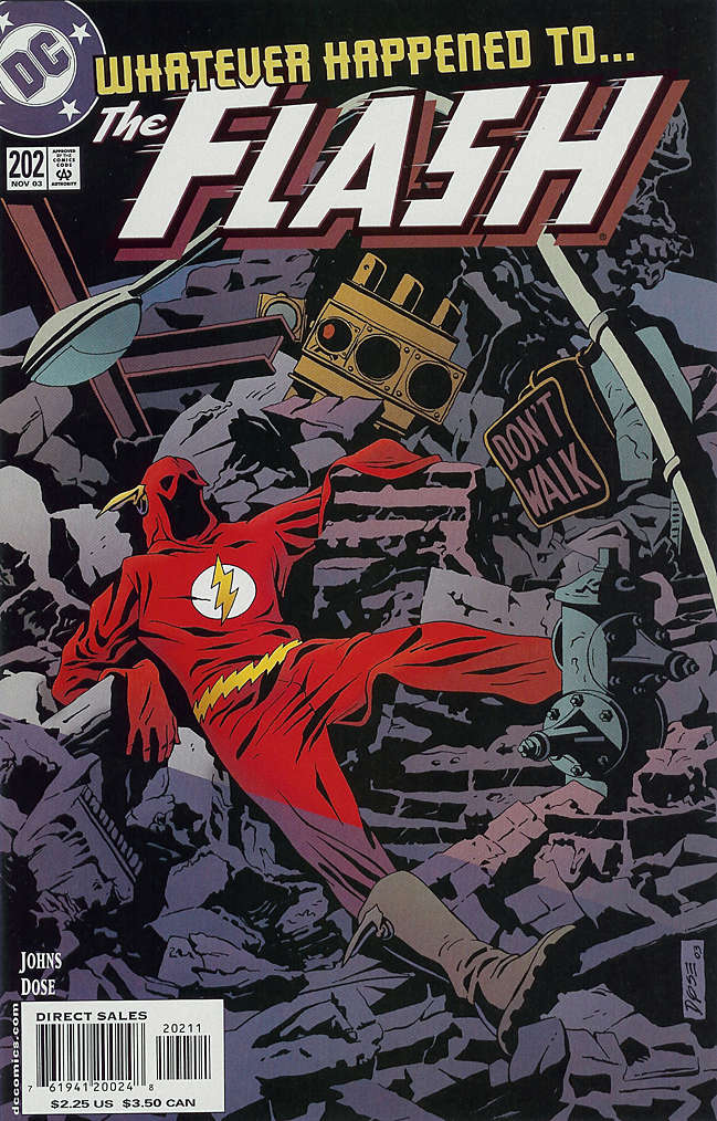 Flash (2nd Series) #202