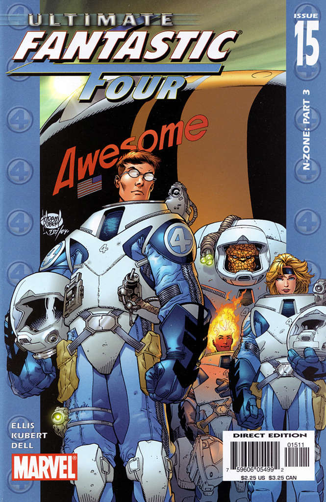 Ultimate Fantastic Four #15
