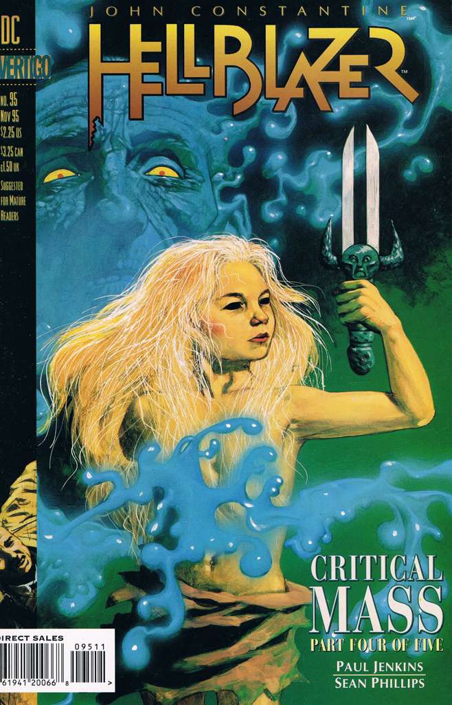 Hellblazer #95