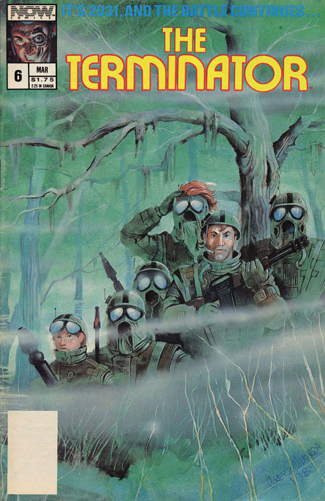 The Terminator (1st Series) #6
