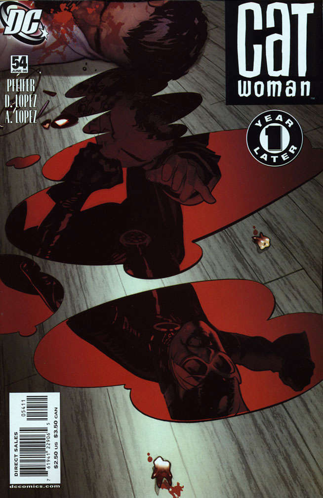 Catwoman (3rd Series) #54