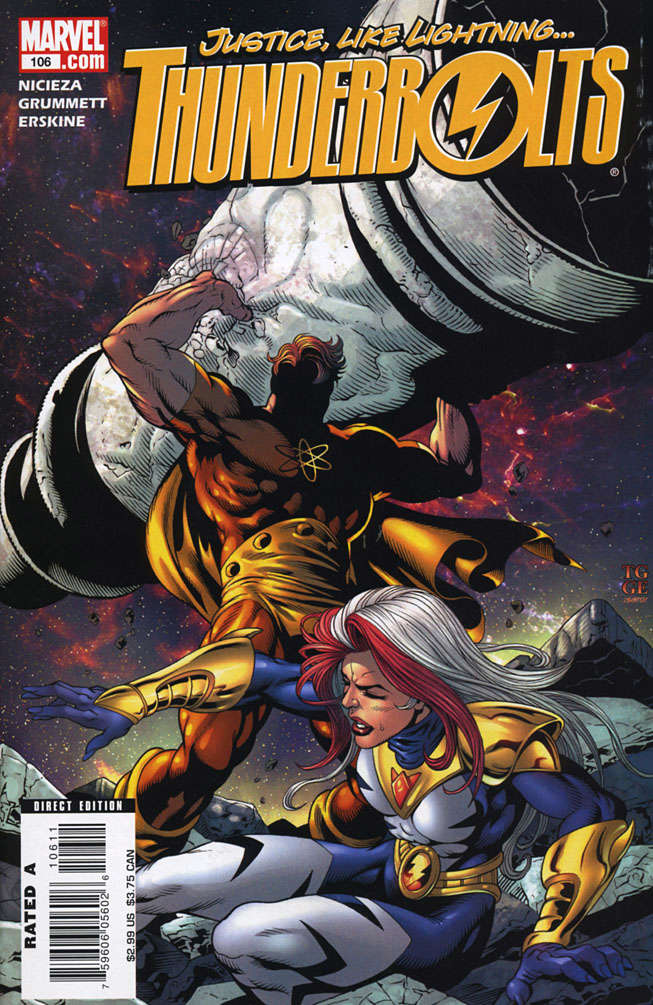 Thunderbolts #106