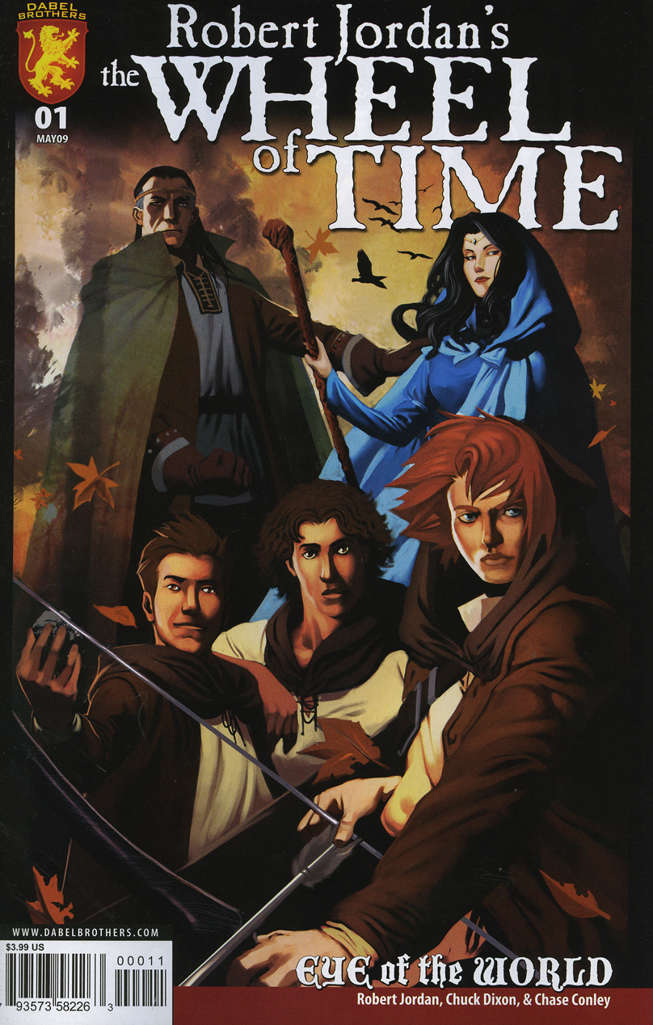 The Wheel of Time: Eye of the World (Robert Jordan’s…)