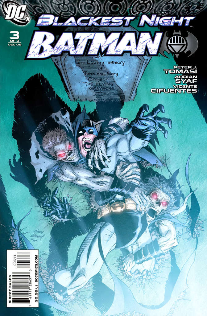 Blackest Night: Batman #3