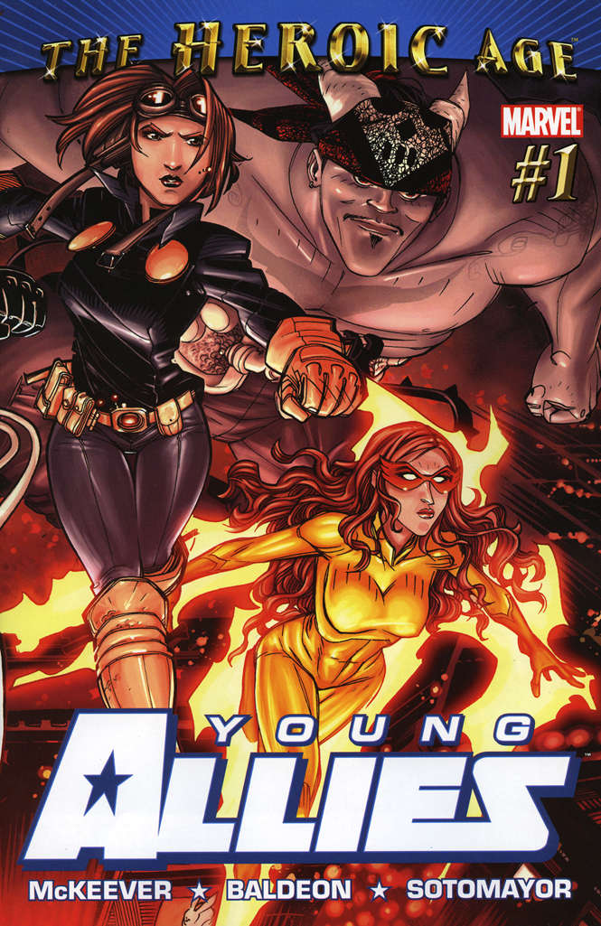 Young Allies #1