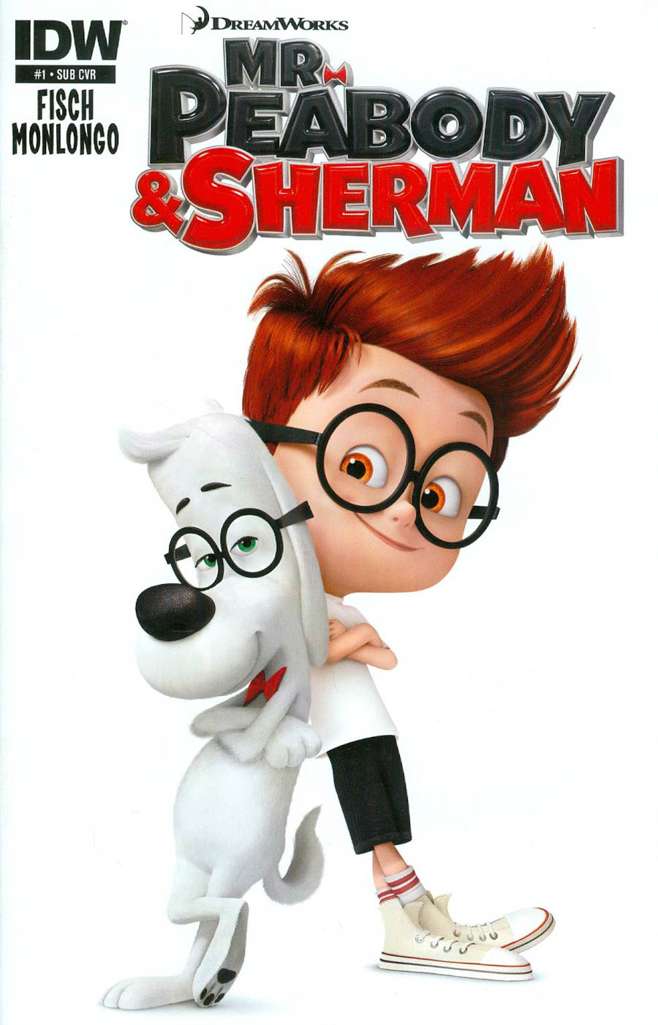 Mr. Peabody & Sherman #1 Variation B