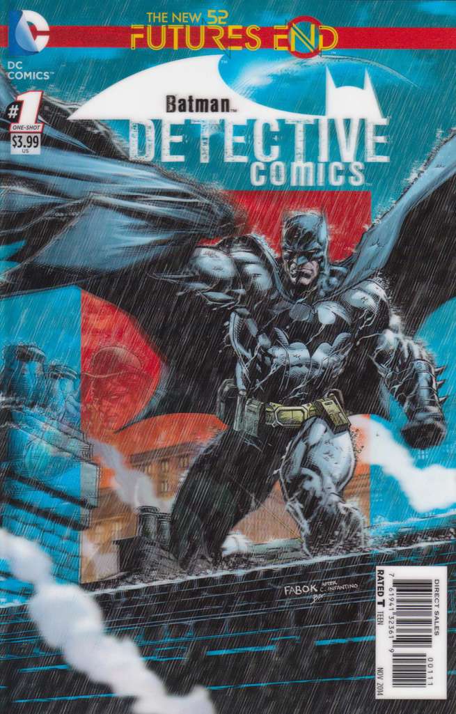 Detective Comics: Futures End
