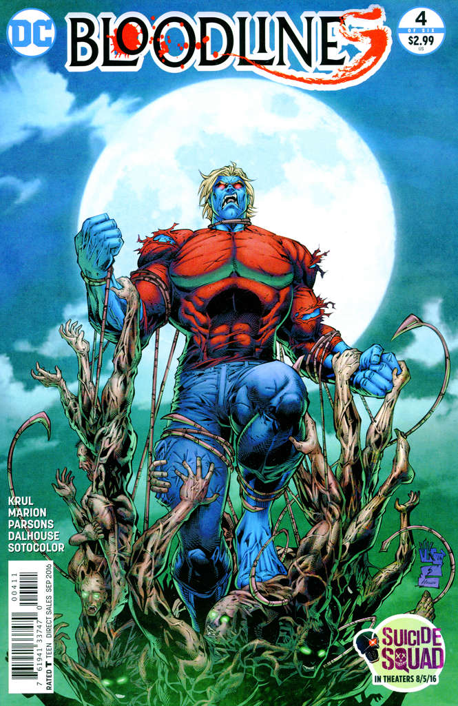 Bloodlines (DC) #4
