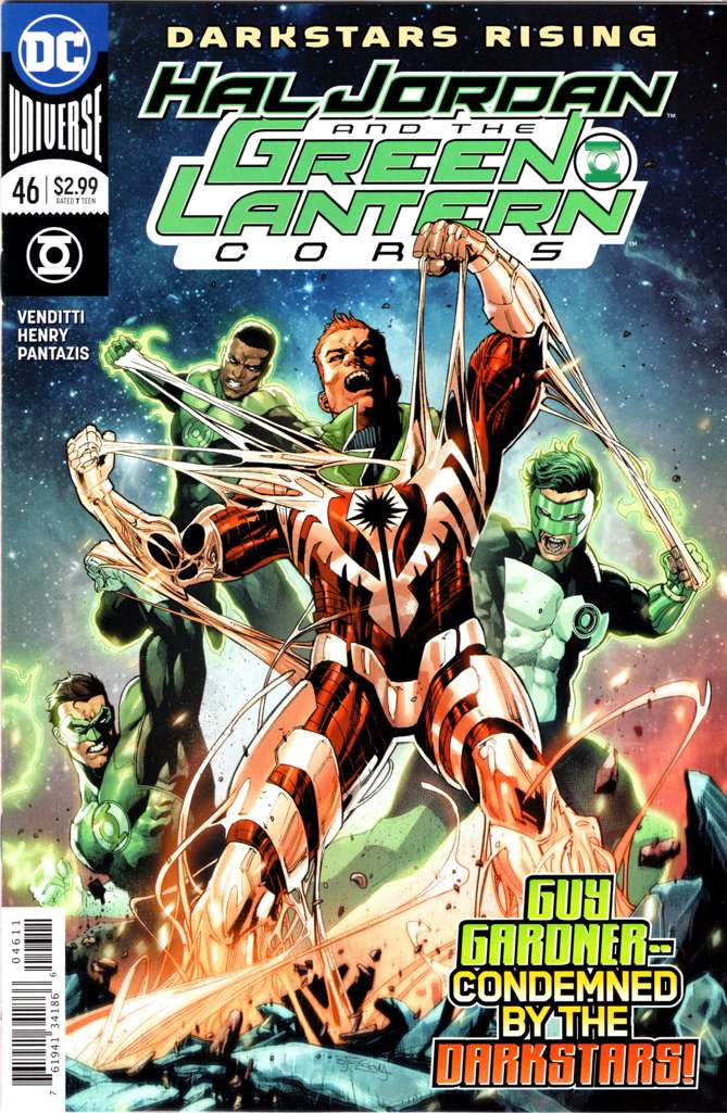 Hal Jordan & the Green Lantern Corps #46