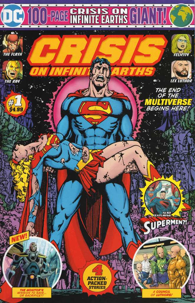 Crisis on Infinite Earths Giant #1 Variation A