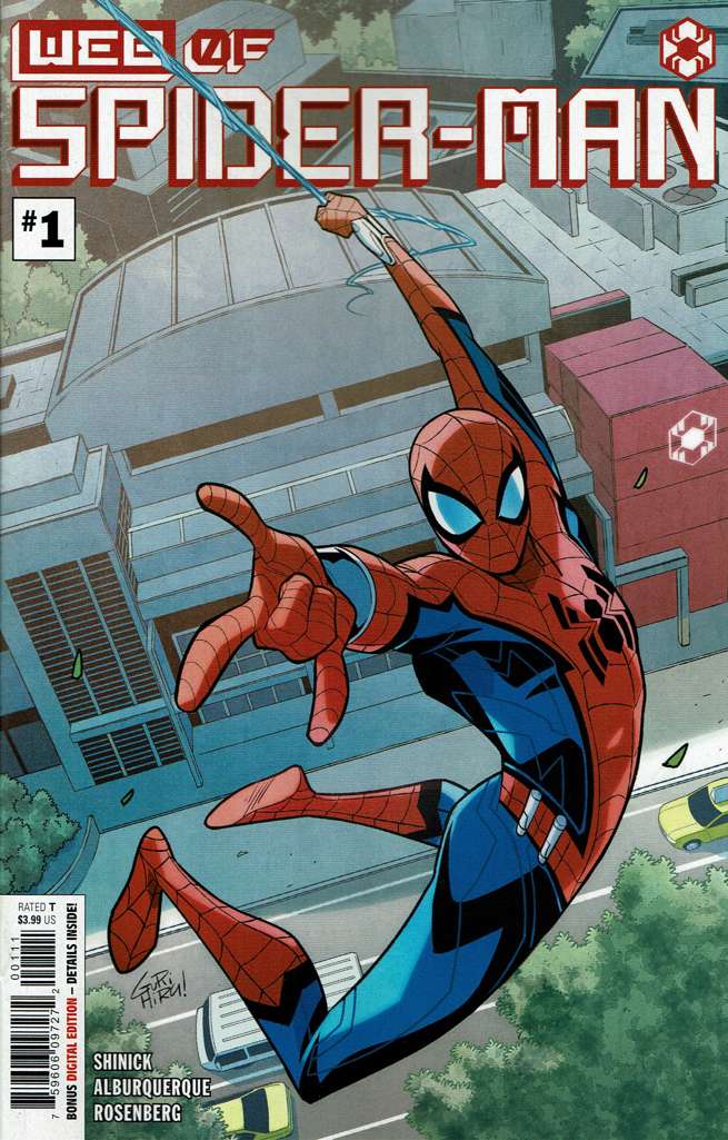 W.E.B. of Spider-Man (3rd Series)
