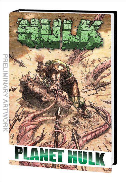 Hulk: Planet Hulk Omnibus