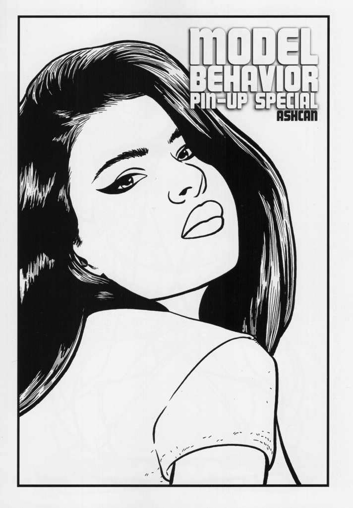 Model Behavior Pin-Up Special